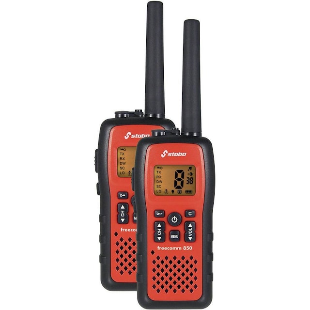 Stabo Freecomm 850 20851 PMR-walkie-talkie Sæt med 2