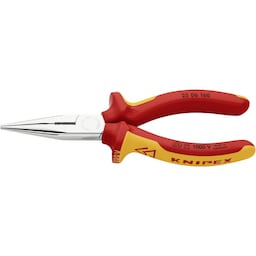 Knipex 25 06 160 SB Fladrundtang 160 mm