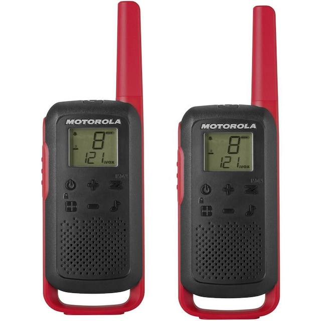 Motorola Solutions TALKABOUT T62 rot PMR-walkie-talkie