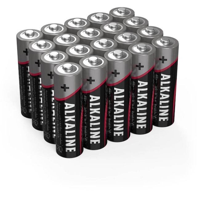 Ansmann LR06 Red-Line AA-batteri Alkali-mangan 1.5 V 20