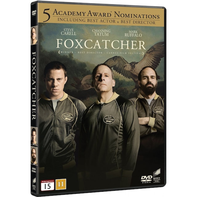 FOXCATCHER (DVD)