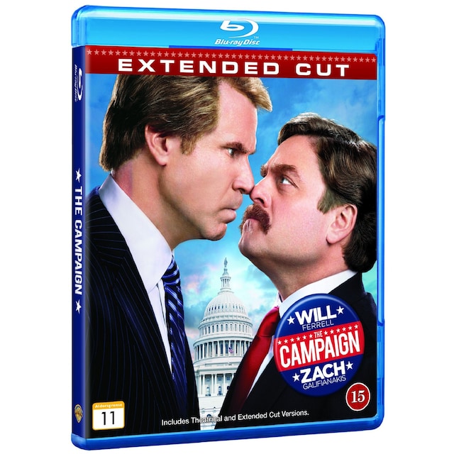 THE CAMPAIGN (Blu-ray)