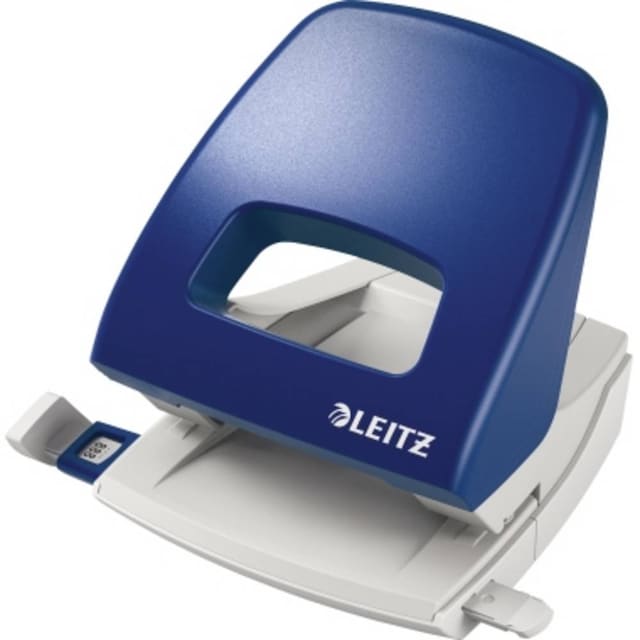 Leitz 50050035 Kontorhullemaskine Blå