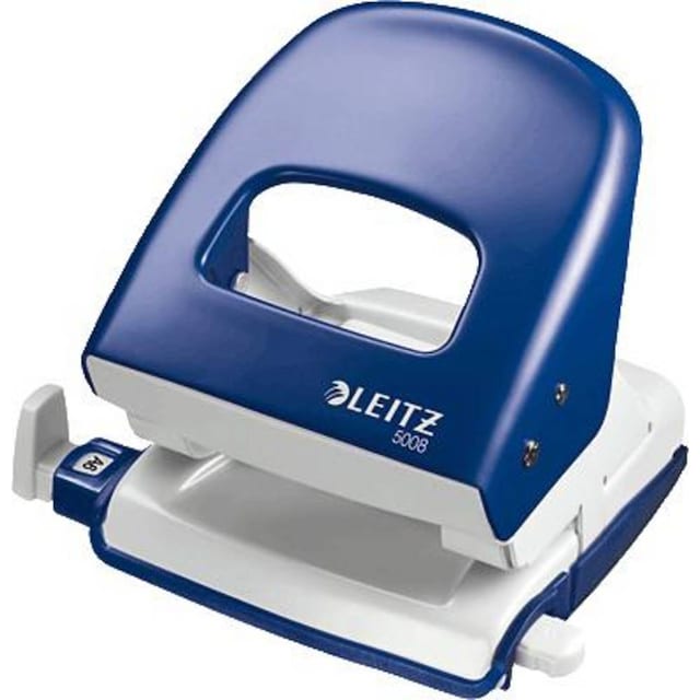 Leitz 50080035 Kontorhullemaskine Blå