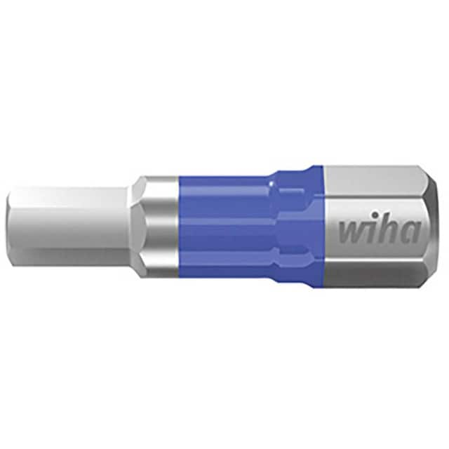 Wiha 41613 Hex bit SW 5 Molybdenum vanadium steel