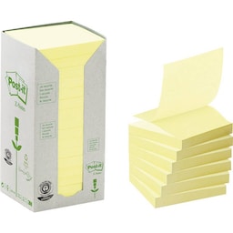 Post-it Post-It 7100172251 76 mm x 76 mm Gul 1600 Blad