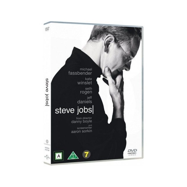 STEVE JOBS (DVD)