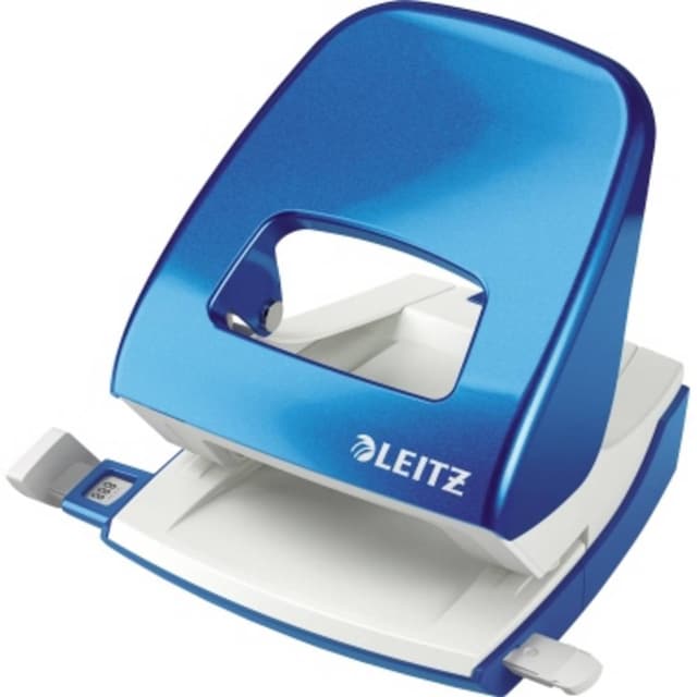 Leitz 50082036 Kontorhullemaskine Blå (metallic)