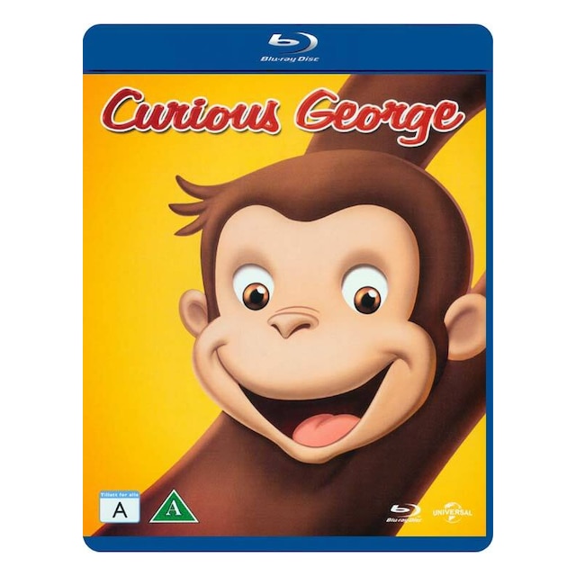 CURIOUS GEORGE (Blu-ray)