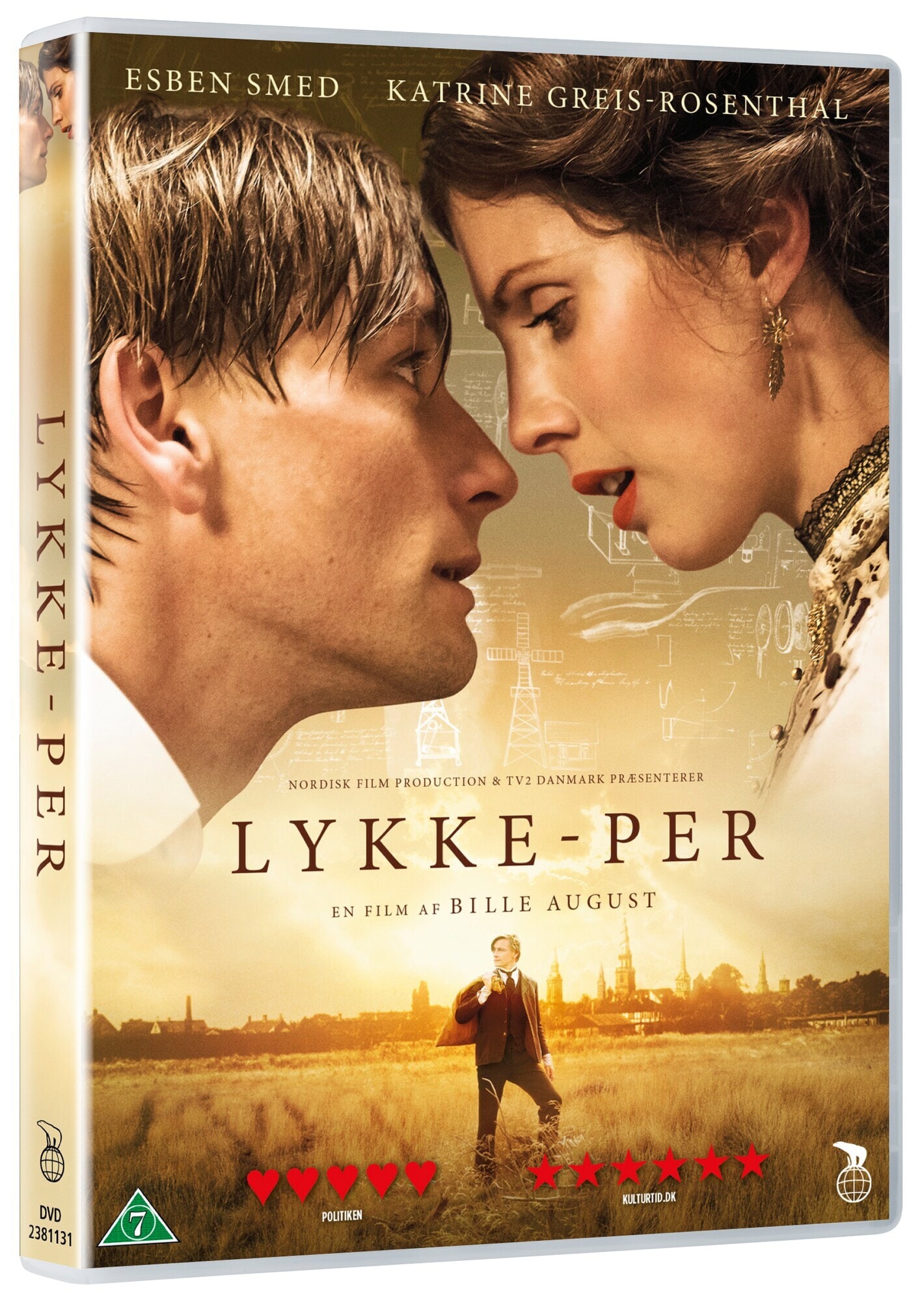 LYKKE-PER (DVD) | Elgiganten