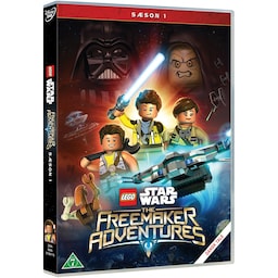 LEGO STAR WARS: THE FREEMAKER ADVENTURES S1 (DVD)