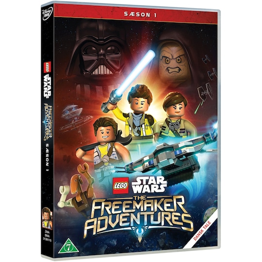 LEGO STAR WARS: THE FREEMAKER ADVENTURES S1 (DVD) | Elgiganten
