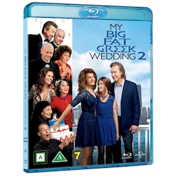 MY BIG FAT GREEK WEDDING 2 (Blu-ray)