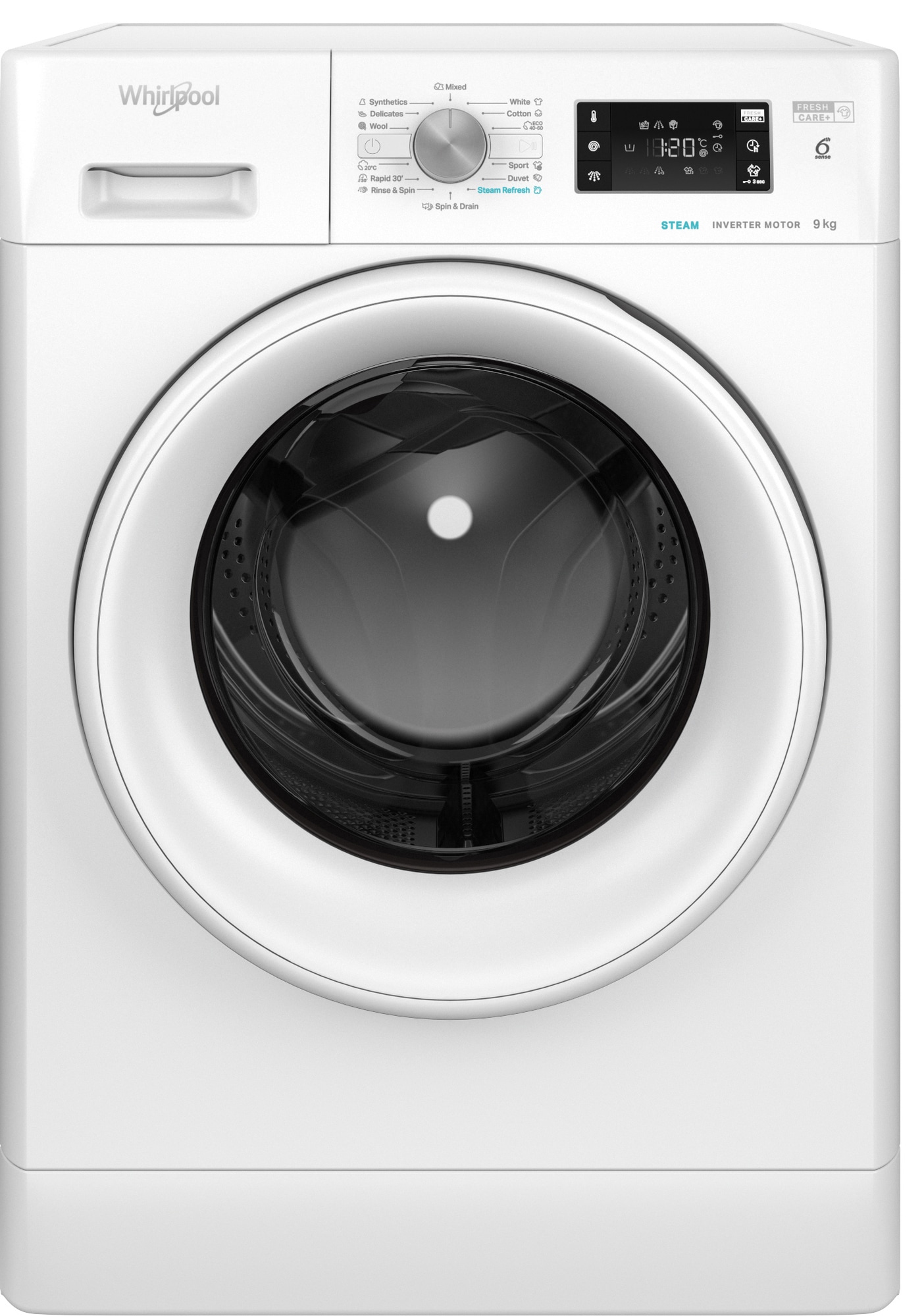 Whirlpool vaskemaskine FFB 9469 WV EE | Elgiganten