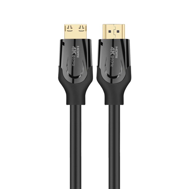 NÖRDIC 10m Aktiv kabel HDMI 2.0 High Speed ​​med Ethernet UHD 4Kx2K 60Hz Dynamic HDR 18Gbps støtte til Dolby Vision ARC Game Mode VVR