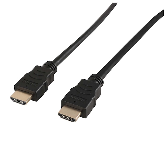NÖRDIC 15m kabel HDMI 2.0 High Speed ​​med Ethernet 18Gbps 4Kx2K 60Hz UHD  støtte til Dynamic HDR Dolby® Vision eARC Game Mode VVR | Elgiganten