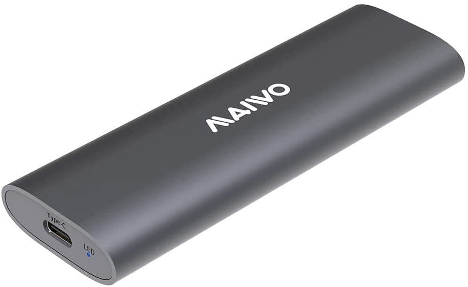 Maiwo K1689 M.2 SATA & NVMe SSD combo til USB3.2 Gen2 10 Gbps eksternt  kabinet skrueløst design aluminium | Elgiganten