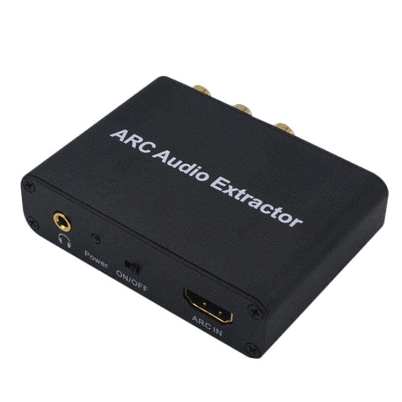NÖRDIC HDMI ARC til RCA SPDIF Toslink Coaxial og stereo HDMI ARC Konvertare Elgiganten