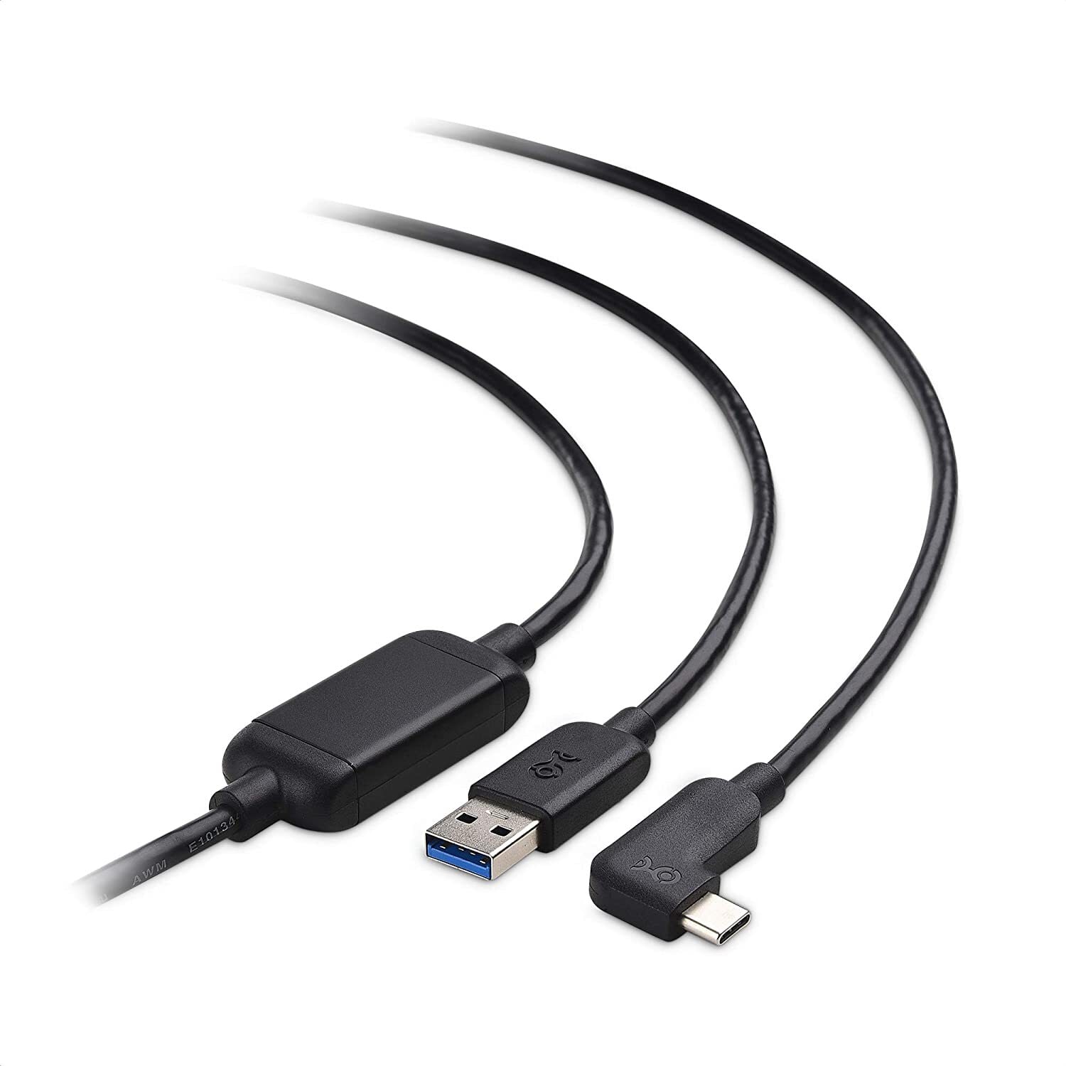 Cable Matters aktivt 5m USB-C til USB-A VR Link-kabel til Oculus Quest 2  USB3.2 Gen1 5Gbps 3A Super Speed ​​​​VR Link-kabel | Elgiganten