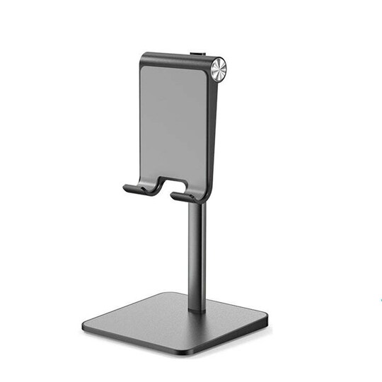 Justerbar universal bord stander til mobiltelefoner tabletter Iphone Ipad  holder Aluminium mobilt stativ | Elgiganten