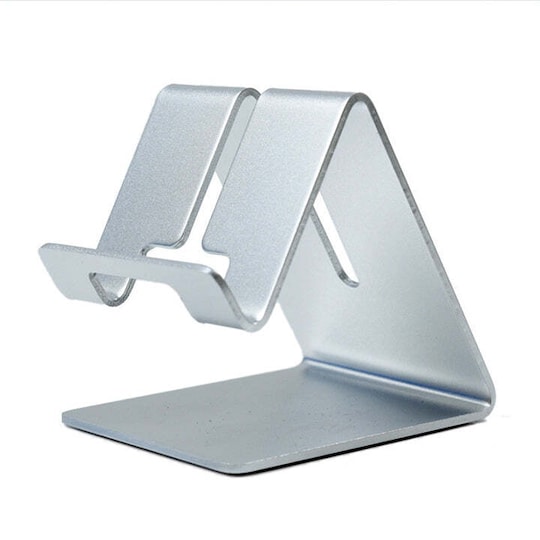 NÖRDIC Mobile Holder Aluminium Desktop Stand til mobiltelefon tablet telefon  stativ til iPhone Ipad | Elgiganten