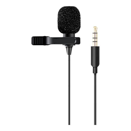 MAONO lavalier microphone for smartphone, tablets and laptops | Elgiganten