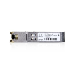 Ubiquiti SFP to RJ45, 10 Gigabit, silver