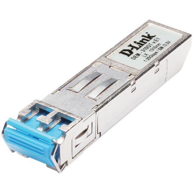 D-Link SFP-modul (mini-GBIC) ,1000Base-LX, duplex, singlemode, LC, 131