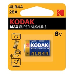 Kodak ULTRA alkaline 28A batteri (1 pakke)