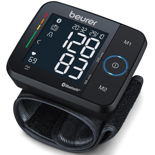 Håndled til blodtryksmåler BC 54, Bluetooth | Elgiganten