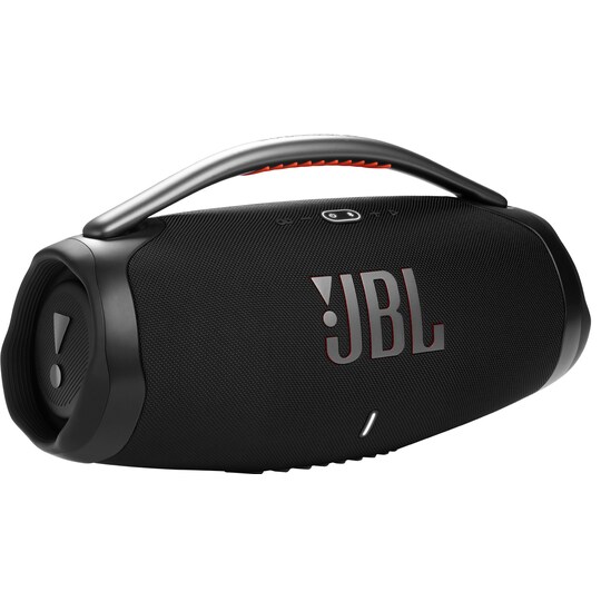 JBL Boombox 3 transportabel højttaler (sort) | Elgiganten