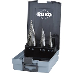 RUKO 101026RO Trinbor-sæt 1 Set