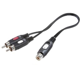 SpeaKa Professional SP-7869924 Audio Y-adapter 1 stk