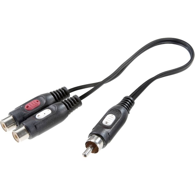 SpeaKa Professional SP-7869820 Audio Y-adapter 1 stk