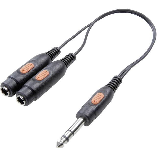 SpeaKa Professional SP-7869836 Audio Y-adapter 1 stk