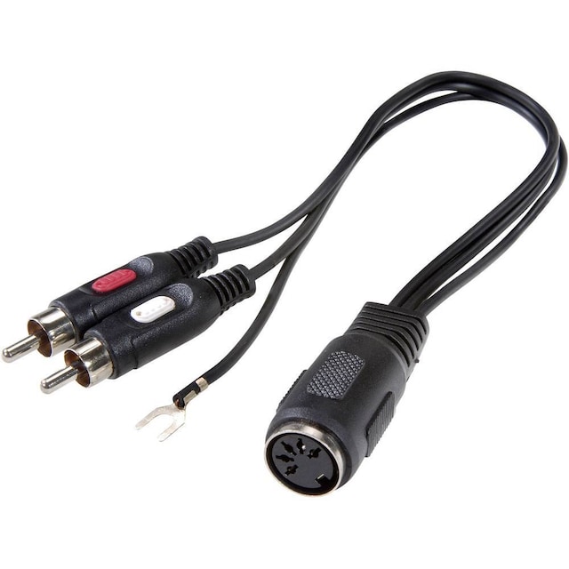 SpeaKa Professional SP-7869832 Audio Y-adapter 1 stk
