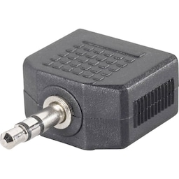 SpeaKa Professional SP-7870244 Audio Y-adapter 1 stk