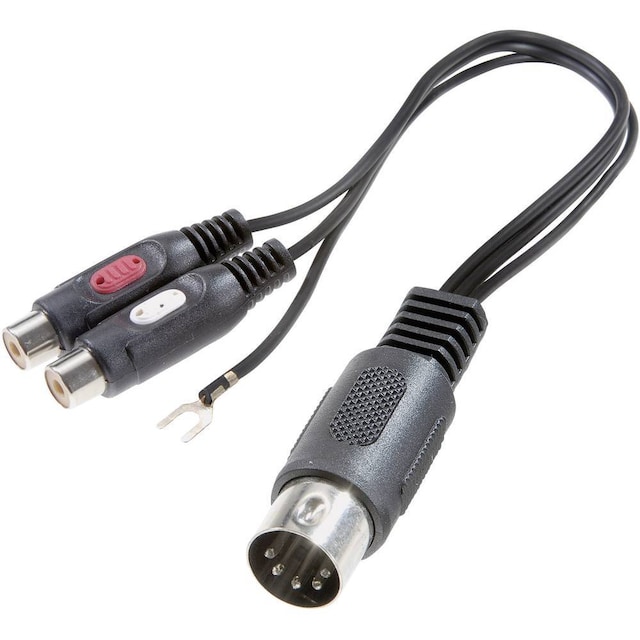 SpeaKa Professional SP-7870284 Audio Y-adapter 1 stk