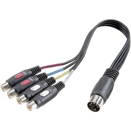 SpeaKa Professional SP-7870300 Audio Y-adapter 1 stk