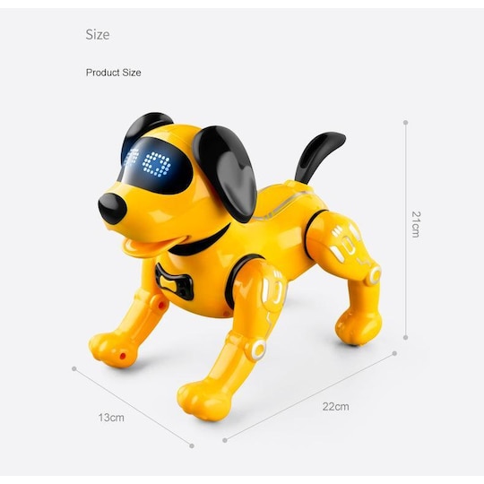 Fjernstyret robothund R19 | Elgiganten
