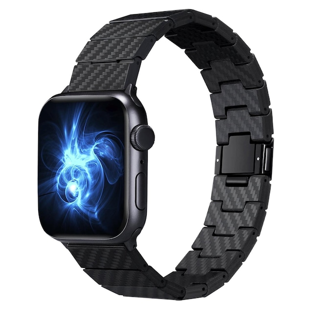 Carbon Fiber Bracelet til Apple Watch 38/40/41 MM / Modern