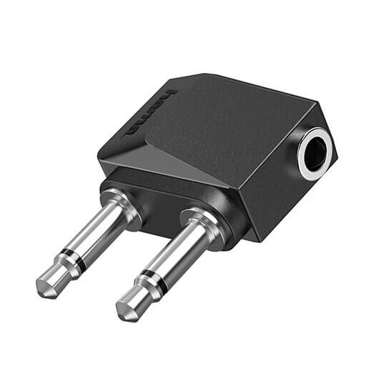 Hama-adapter (2 x 3,5 mm jack-stik - 3,5 mm jack-stik) | Elgiganten