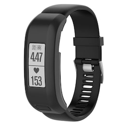 Silikone cover Garmin Vivosmart HR+ - Sort