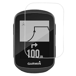 2-Pak Hærdet glas skærmbeskytter Garmin Edge 130 Plus