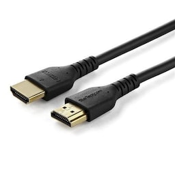 StarTech.com 1 m premium höghastighets HDMI-kabel med Ethernet - 4K 60 Hz, 1 m,