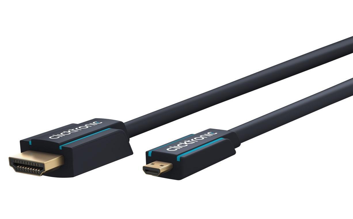 HDMI™ til HDMI™ adapterkabel Elgiganten