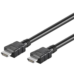 Höghastighets HDMI™-kabel med Ethernet