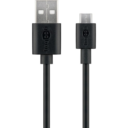 Micro-USB-kabel för laddning och synkronisering | Elgiganten