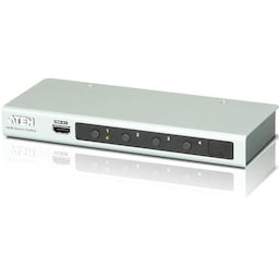 aten VS481B, HDMI switch, 4 inputs - 1 output, UHD/4K, silver