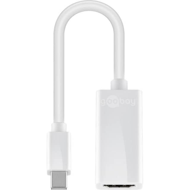 Goobay Mini DisplayPort™/HDMI™-adapterkabel 1.1